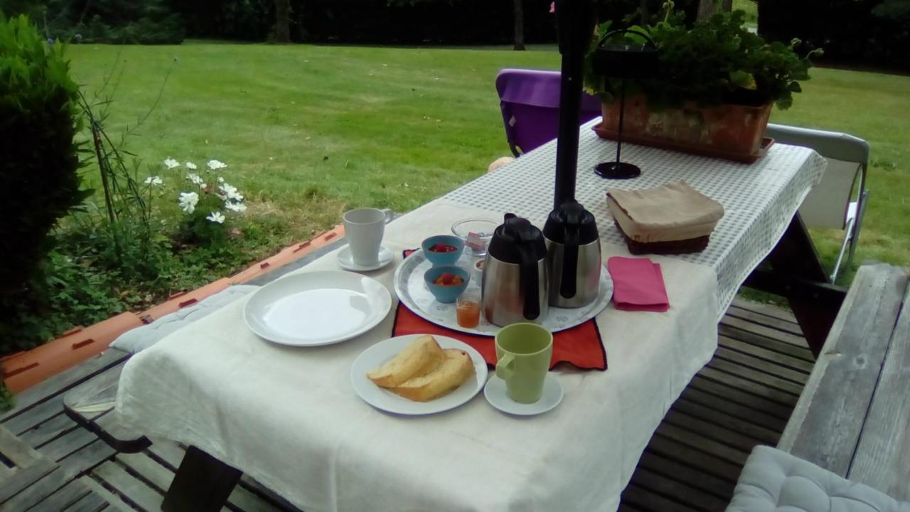 Les Barrerres Bed & Breakfast Hontanx Exterior foto