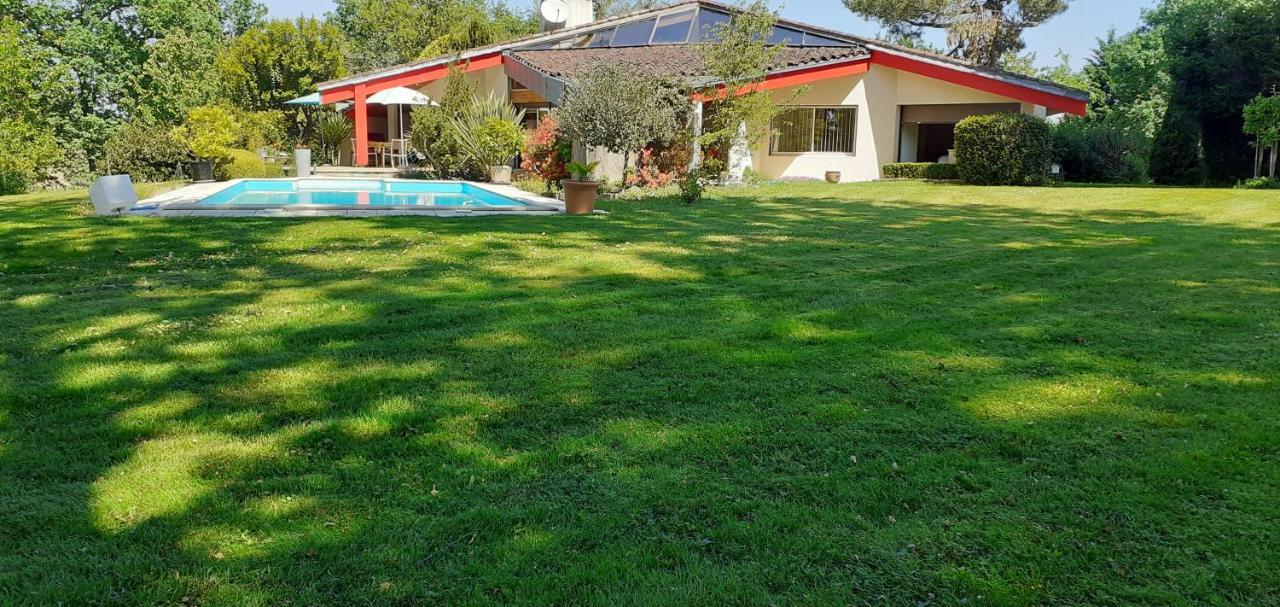 Les Barrerres Bed & Breakfast Hontanx Exterior foto